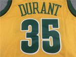 NBA 35 Durant Sonics 2007-08 M&N Maillot jaune